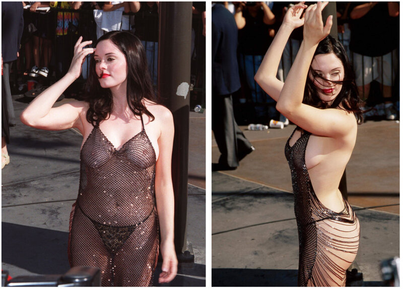 rose mcgowan picture