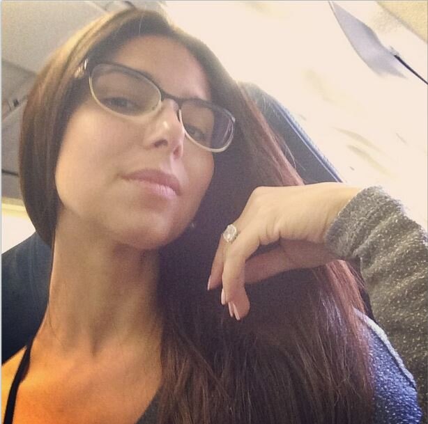 roselyn sanchez hipster glasses picture