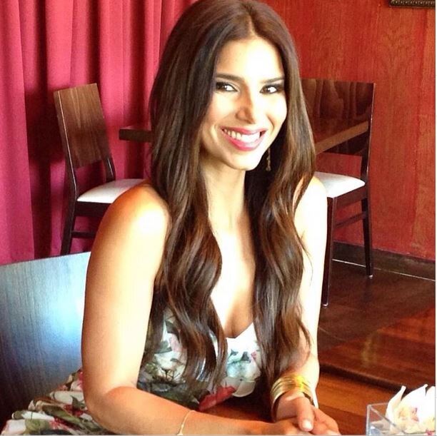 roselyn sanchez triathalon for a smile picture