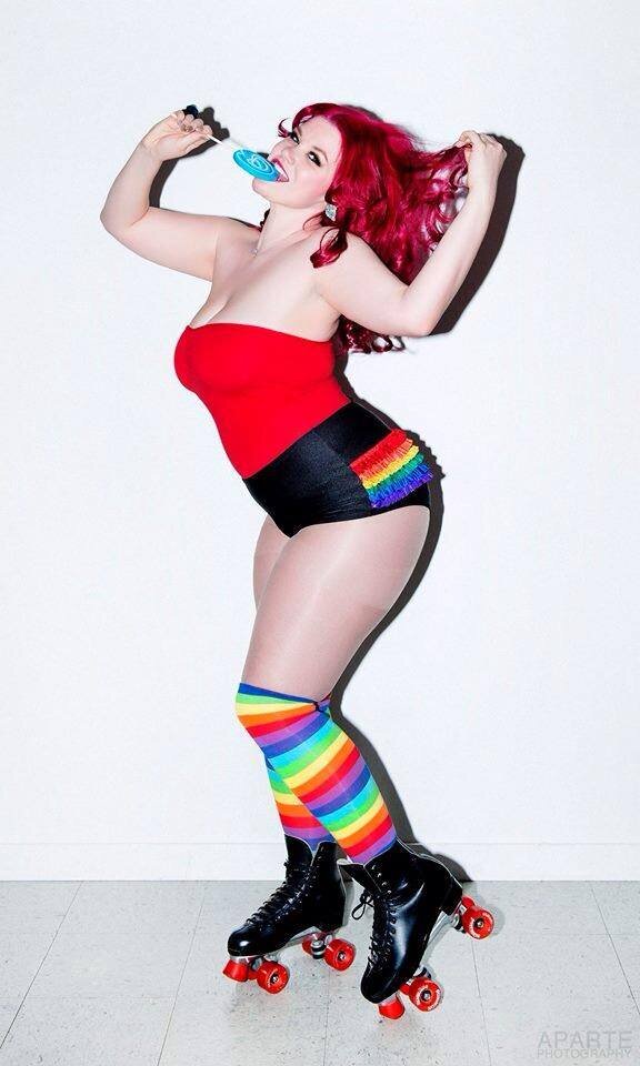 Ruby Roxx | Aparte Photography | Hair by Nadine Eberts picture