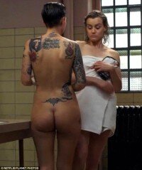 Ruby Rose ass picture