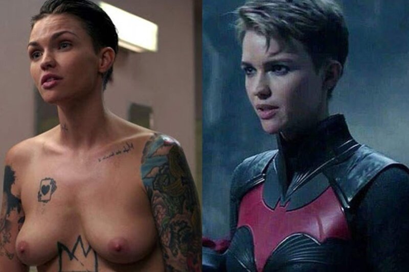 Batwoman on/off picture