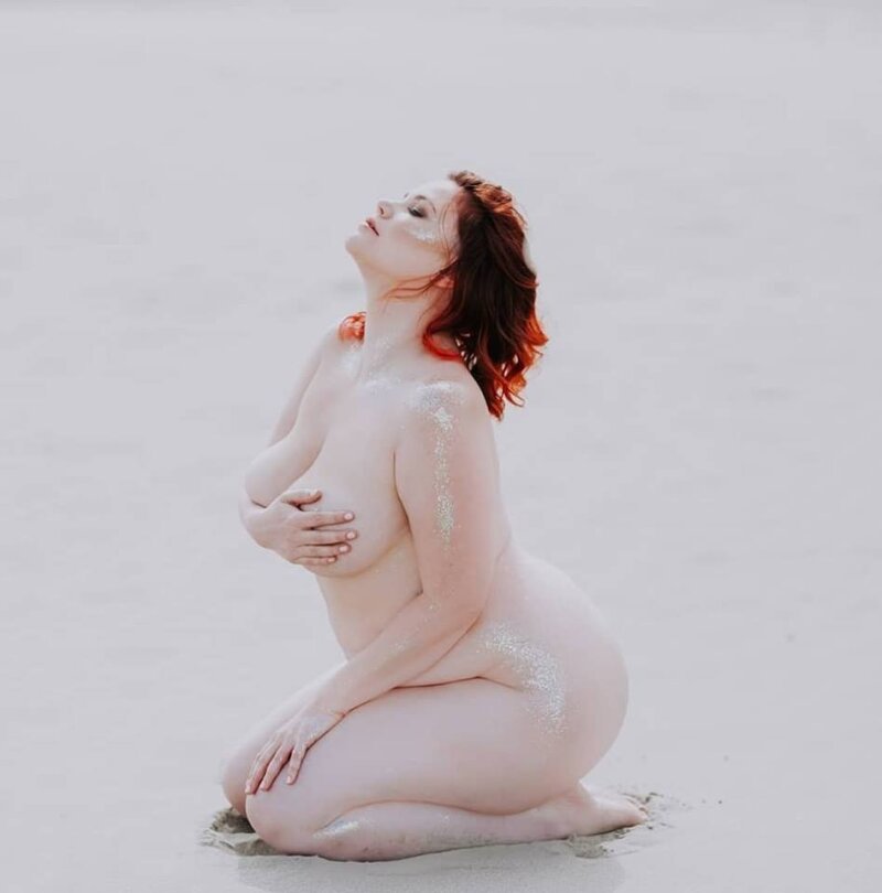 Ruby Roxx naked and artsy picture