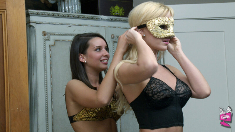 Angela Sommers & Sally Charles in Lesbian House Hunters 09 picture