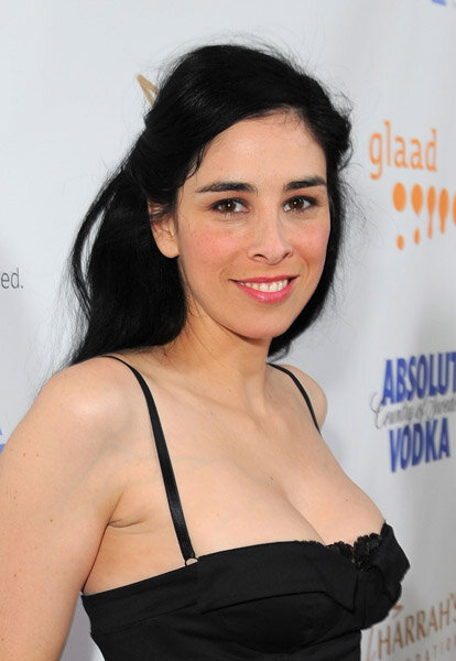 Sarah Silverman arrives at the 19th Annual GLAAD Media Awards picture