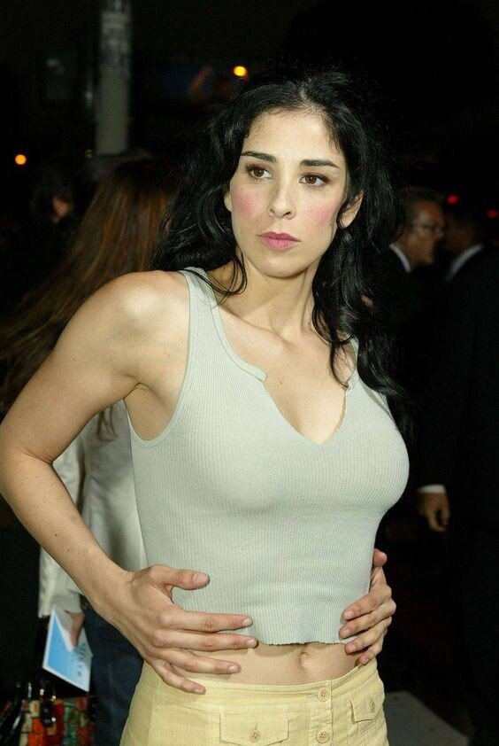 Sarah Silverman comedian actress is a raven hottie picture