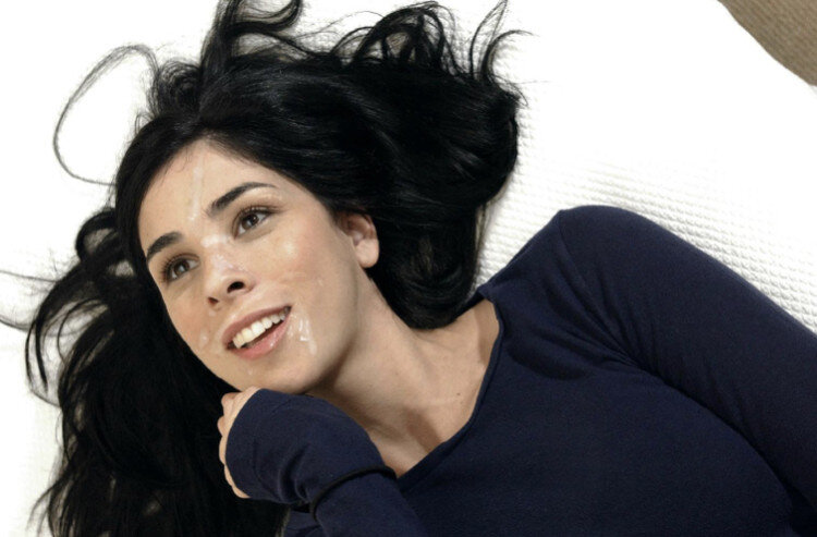 Sarah Silverman facial picture