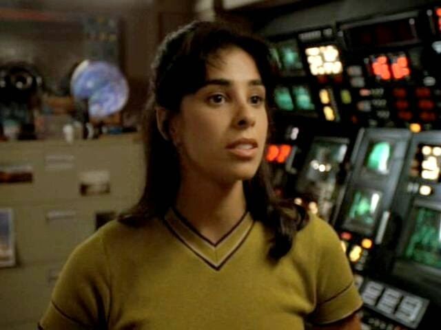 Sarah Silverman as Rain Robinson picture