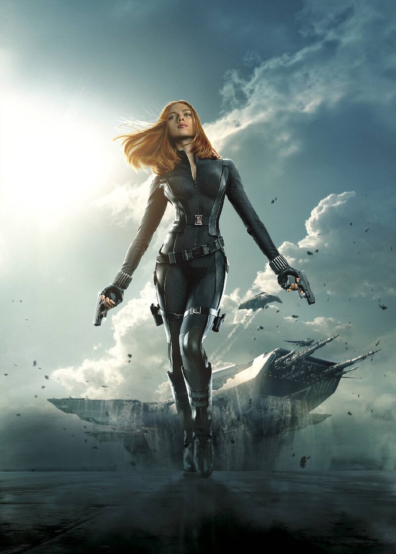 Scarlett Johansson as Black Widow picture
