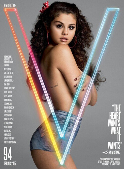 Selena Gomez Photos hoot pro V Magazine picture