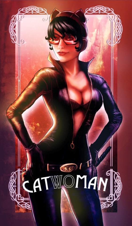 Selina Kyle portrait. picture