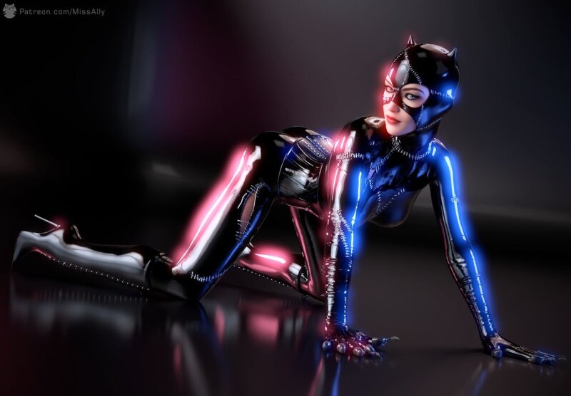Sexy Catwoman(AlienAlly) picture