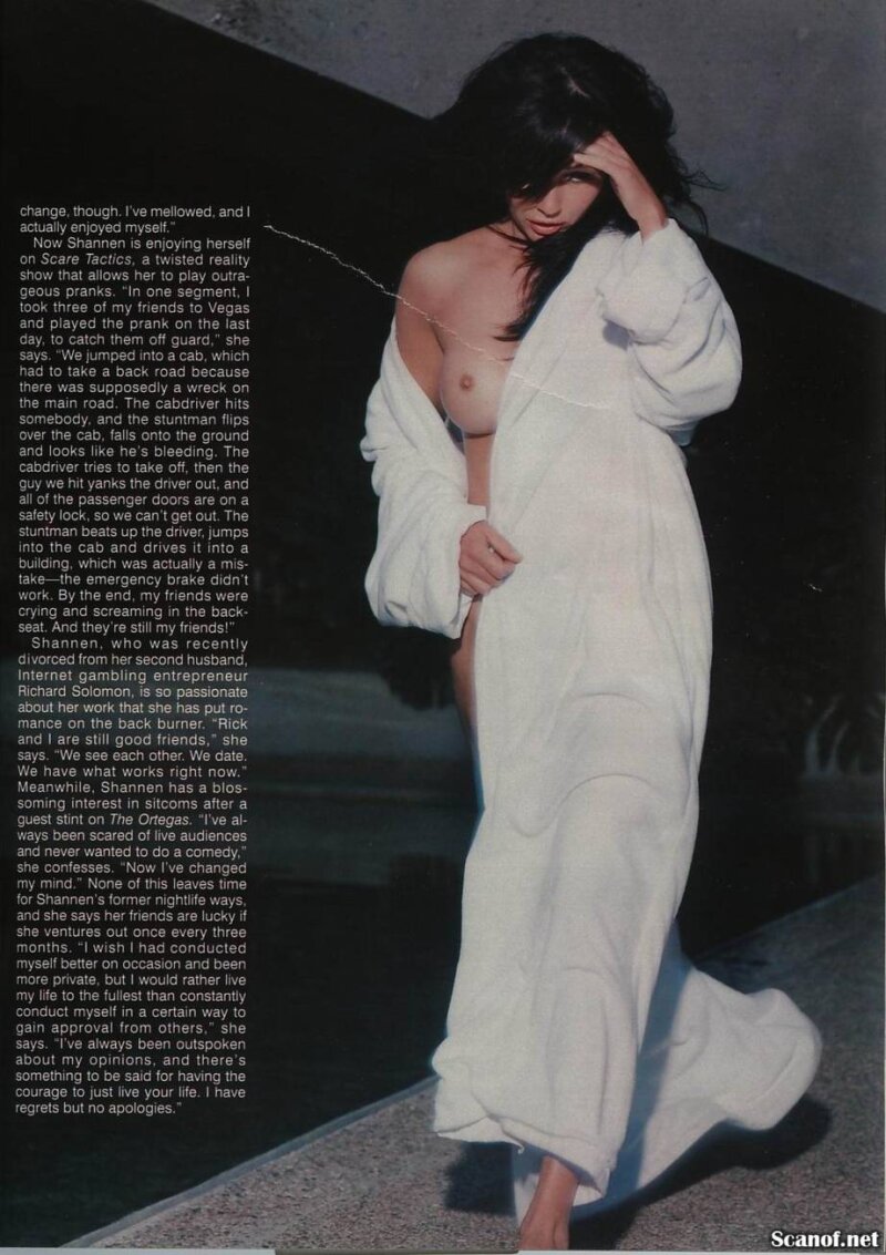 Shannen Doherty - Playboy 2003 picture