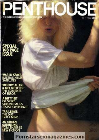 Sharon Axley aka Janine Andrews in Penthouse picture