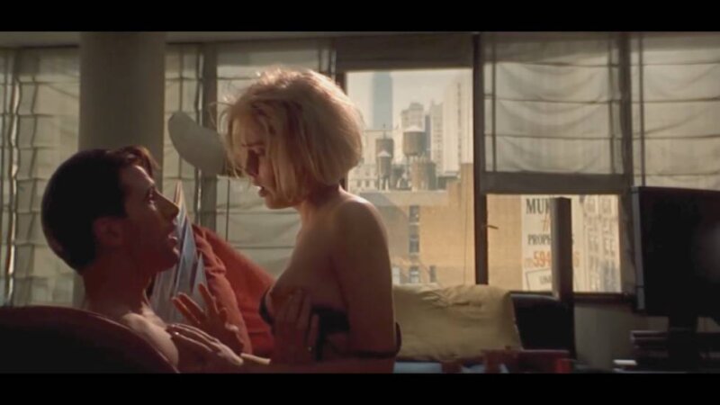 Sharon Stone Nude Sex Scene In Silver Movie picture