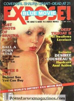 80s classic Teenager sexstar Shauna Grant Expose picture