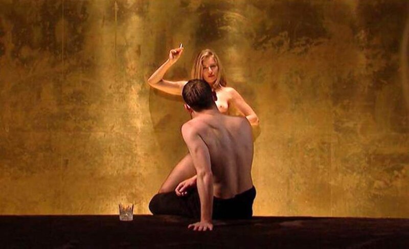 Sienna Miller Naked Scene from ‘National Theatre Live’ picture