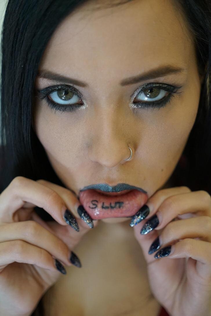 Slut Tattoo Jasmine Dark picture