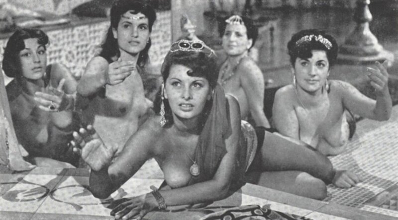 Sophia Loren in Era lui… sì! sì! from 1951 picture