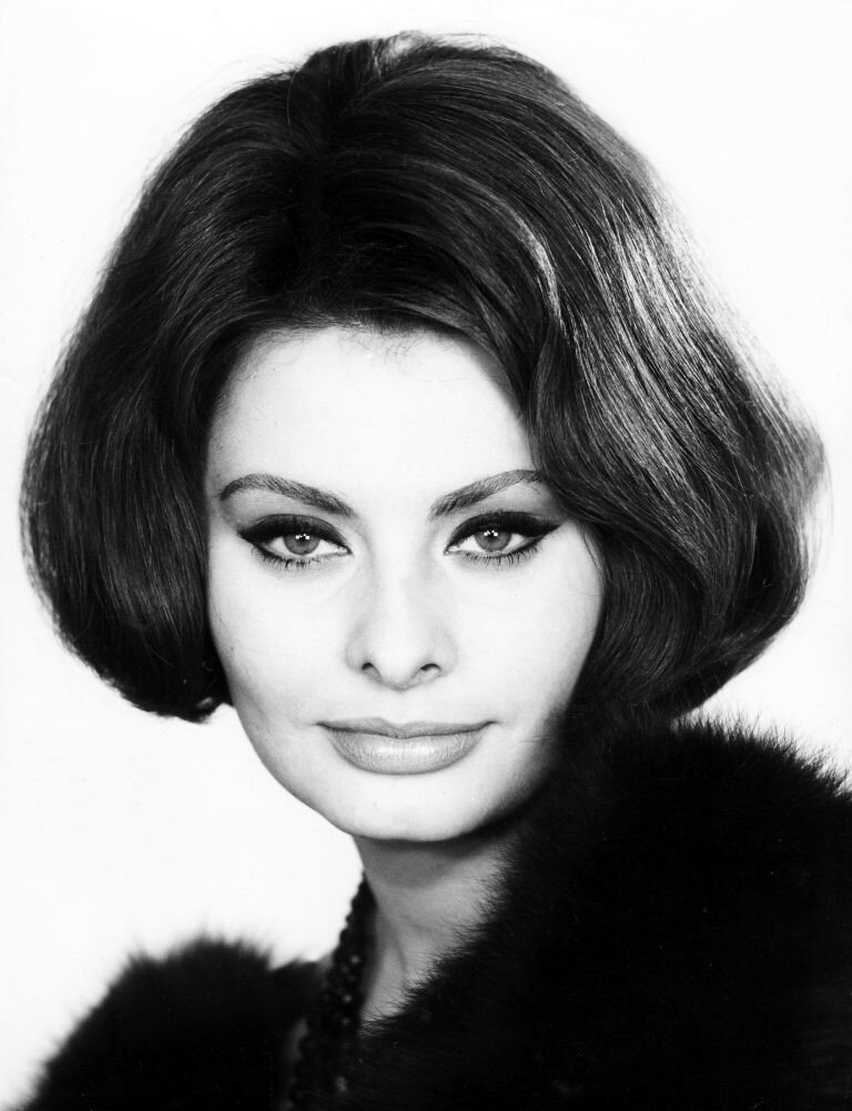 La leggendaria bellezza Sophia Loren picture