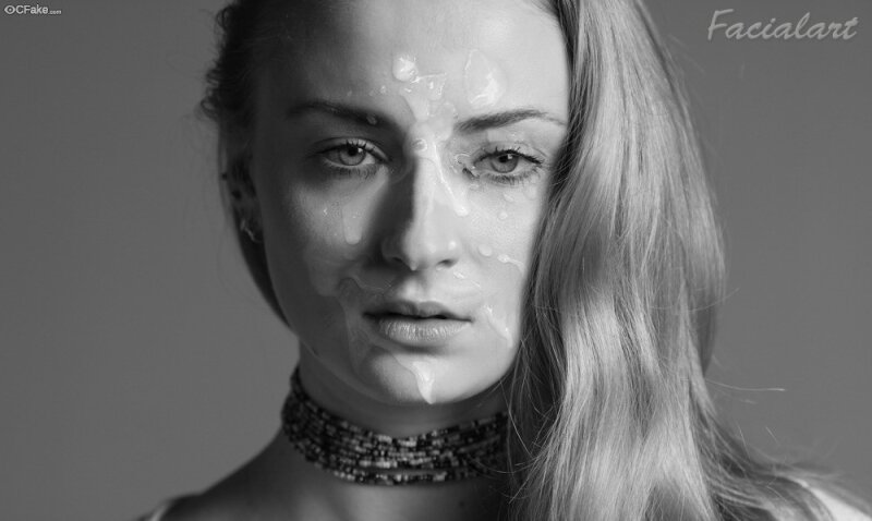 Sophie Turner Cumshot picture