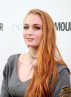 Sophie Turner Facial Fake picture