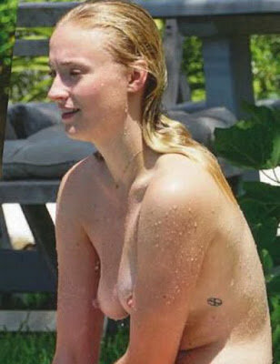 Sophie Turner topless candids photo from Public Magazine (July 2019) picture