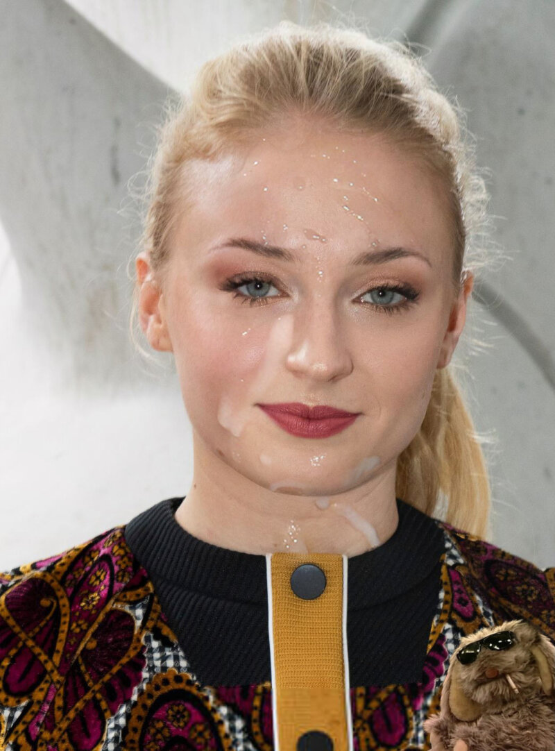 Sophie Turner Facial Fake picture