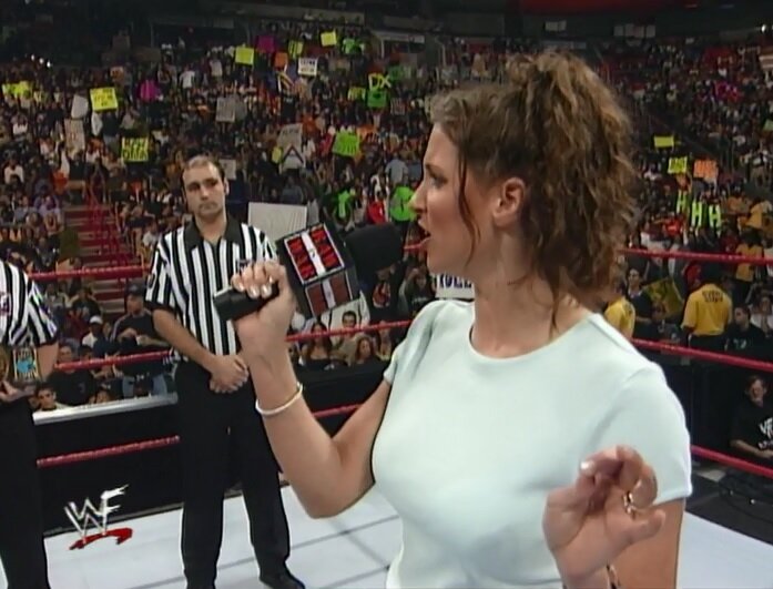 Stephanie mcmahon white top 3 picture