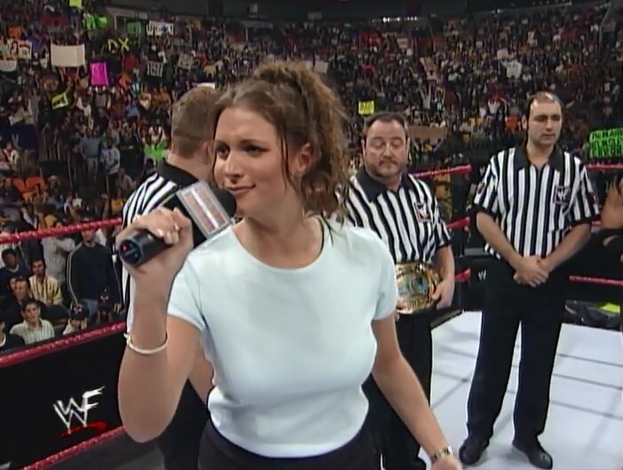 Stephanie mcmahon white top 4 picture