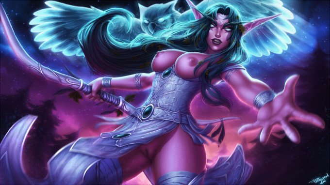 Tyrande Whisperwind - PersonalAmi - Warcraft - Heroes of the Storm picture