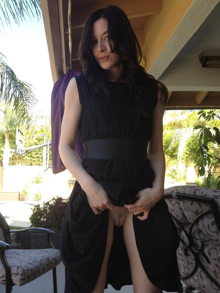 Under Stoya's dress... picture