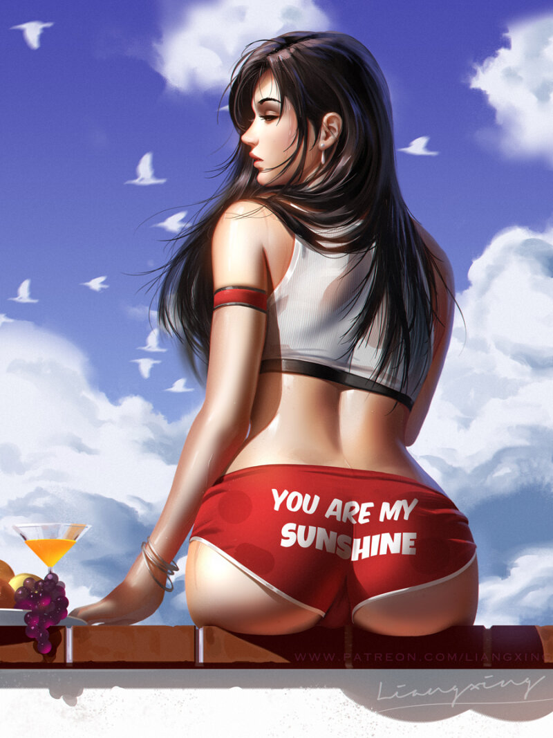 Stunning Tifa Lockhart. picture