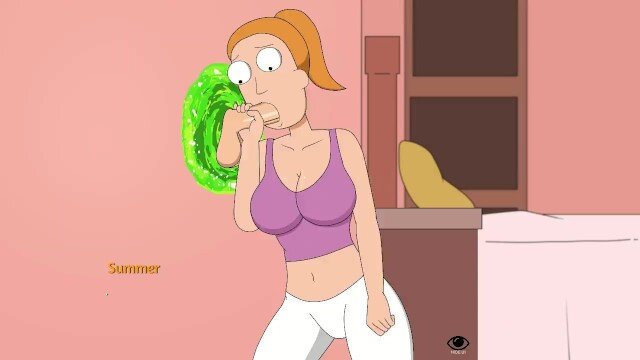 Rick & Morty: Summer's glory-portal picture