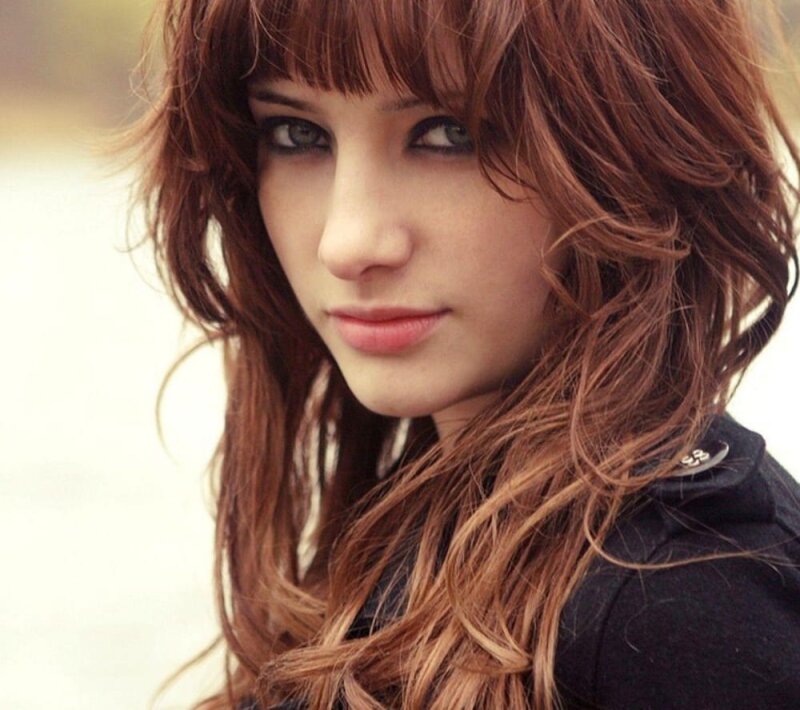 Gorgeous redhead stunning eyes - susan coffey picture