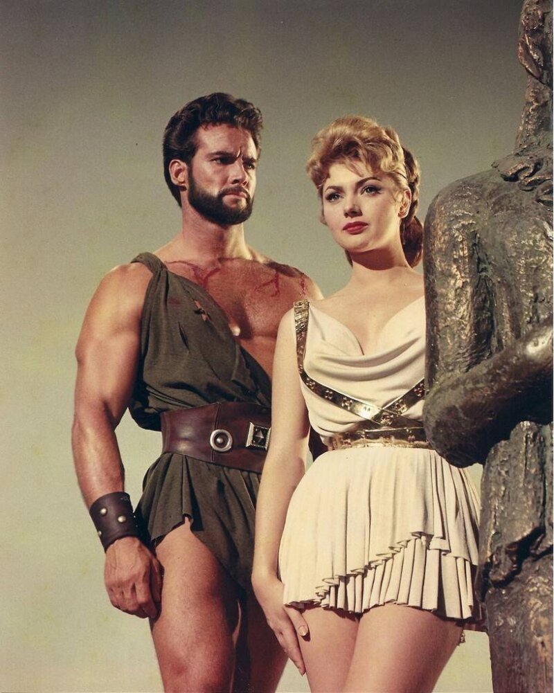 Those old Hercules movies are pretty hokey, but the girls sure are hot. picture