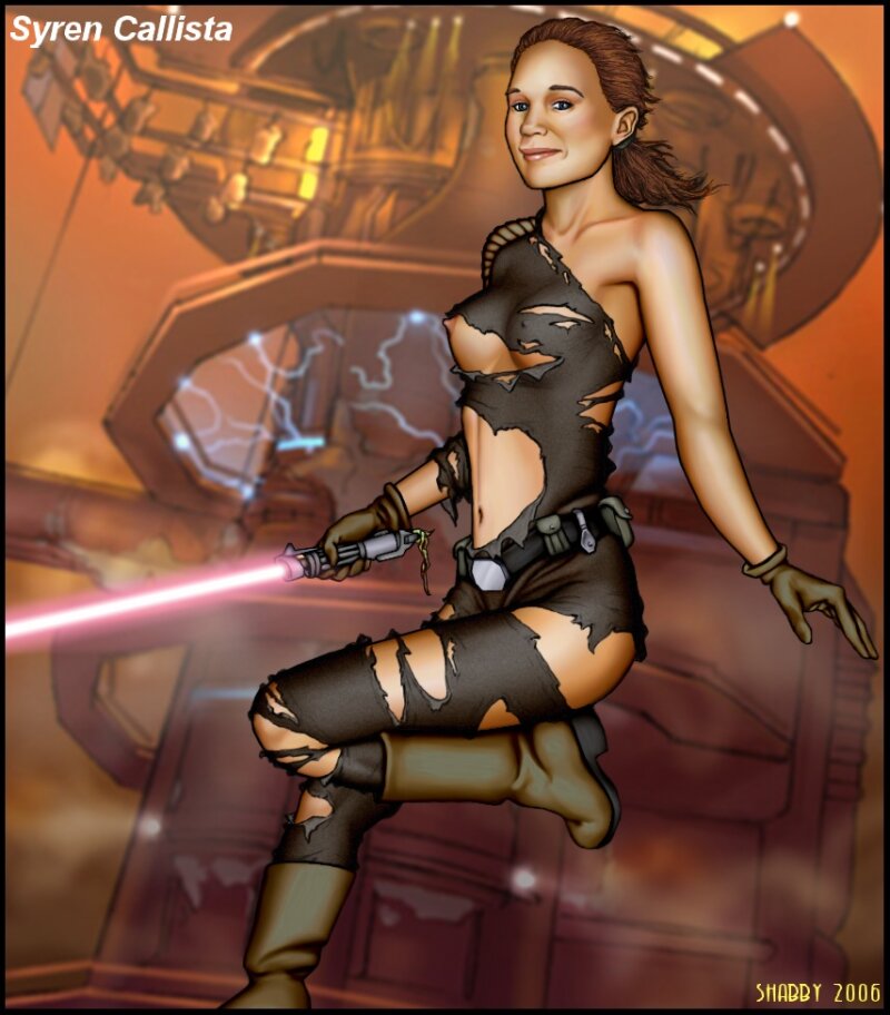 Petite jedi Syren Callista picture