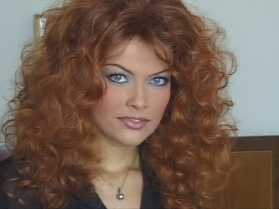 Beautiful redhead (Tania Russof) picture