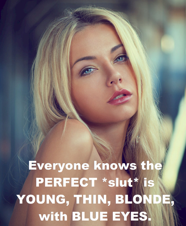 Perfection - Blonde Hair, Blue Eyes, Teen, Thin picture