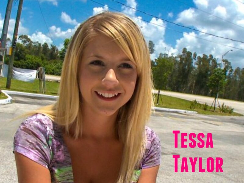 Tessa Taylor sucks cock for a ride picture
