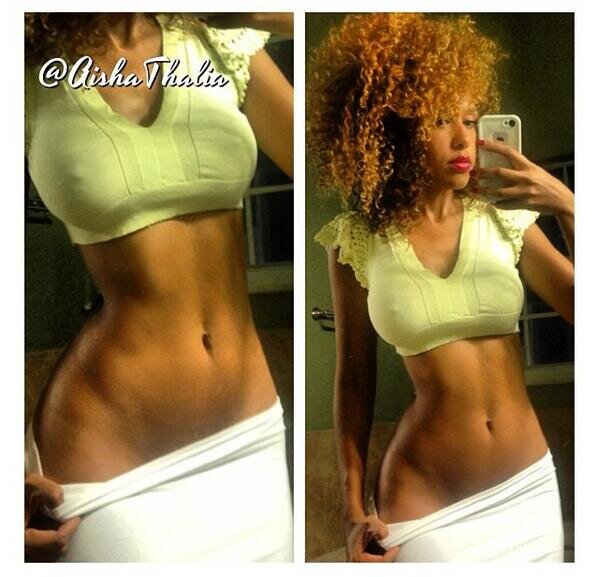 aisha thalia hot body picture