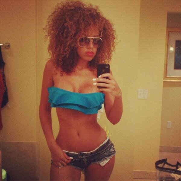 aisha thalia strapless top picture