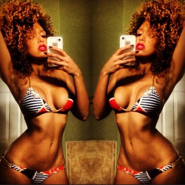 aisha thalia bikini fitness picture