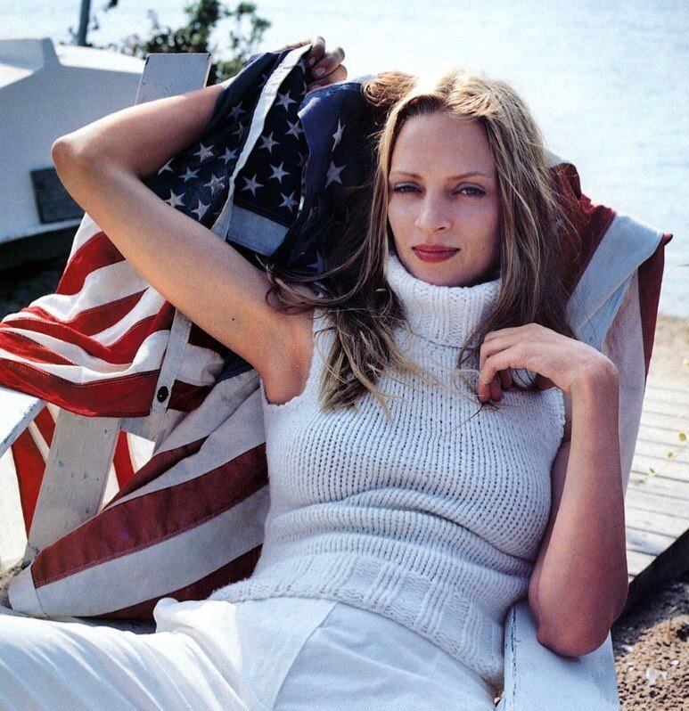 UMA THURMAN picture