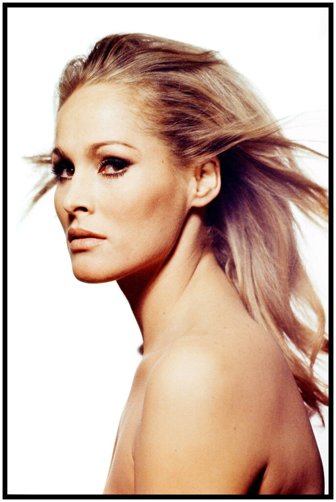 Portrait of Ursula Andress by Jean Duffy, 1967 picture