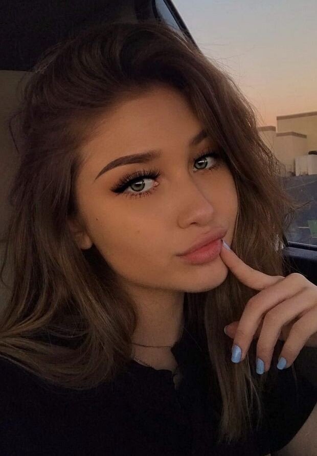 Sexy amazing face picture