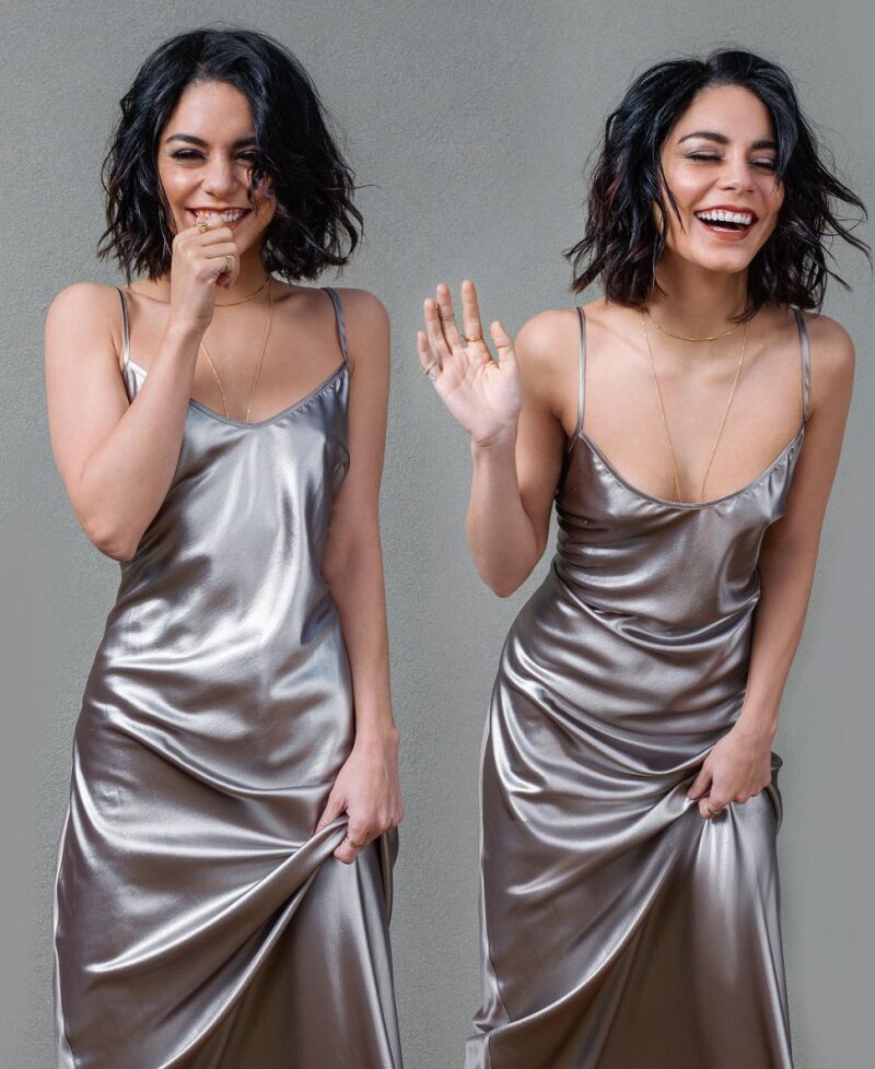 Vanessa Hudgens is featured in the June 2015 issue of Social Life Magazine. picture
