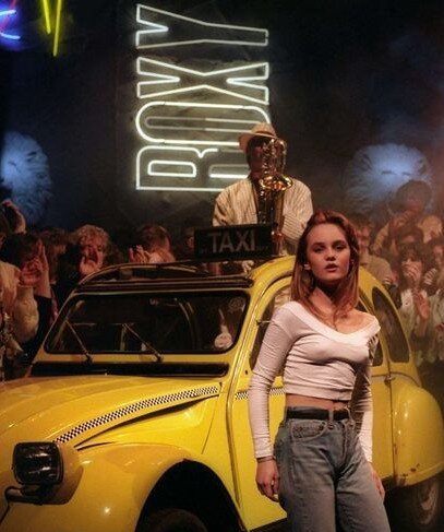 vanessa paradis /joe le taxi picture