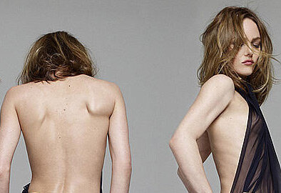 Vanessa Paradis sexy & see through photos picture