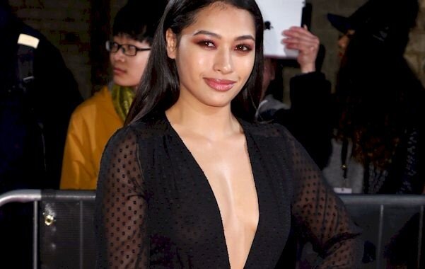 Vanessa White in a See Through Dress! picture